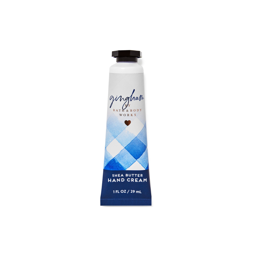 Gingham Hand Cream