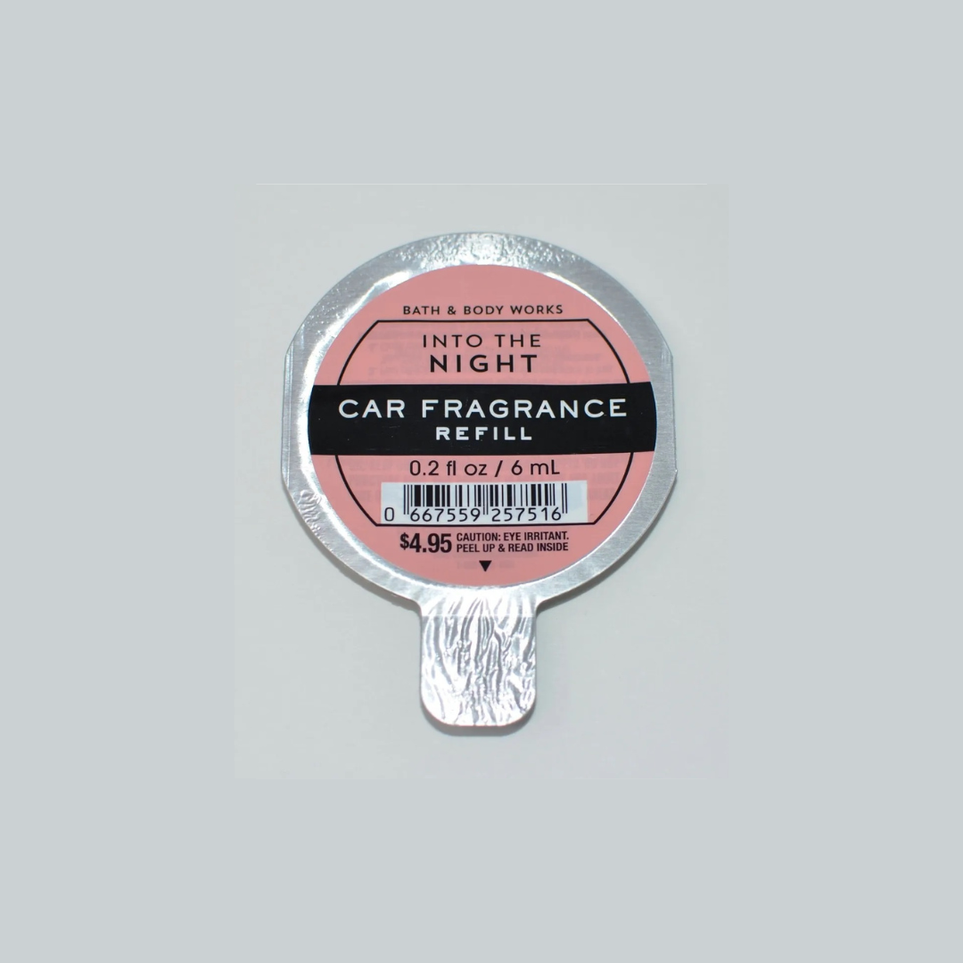 Into the Night Car Freshener Disc