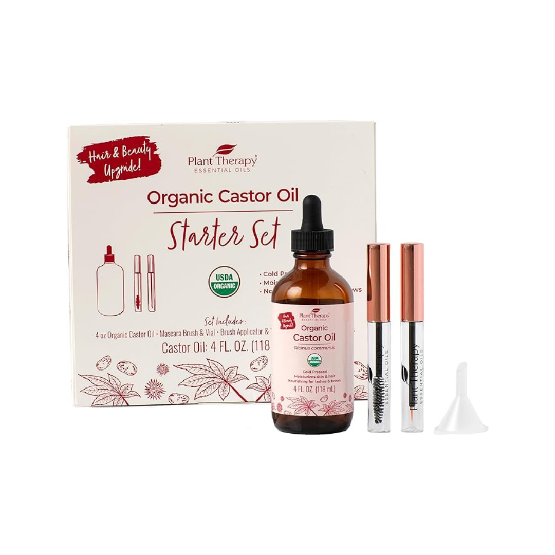 Plant Therapy Castor Oil Kit