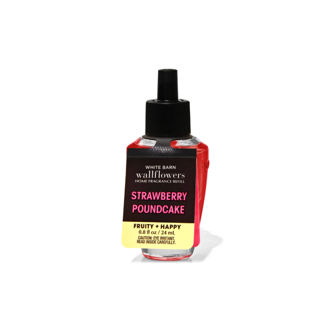 Strawberry Poundcake Wallflower Home Fragrance