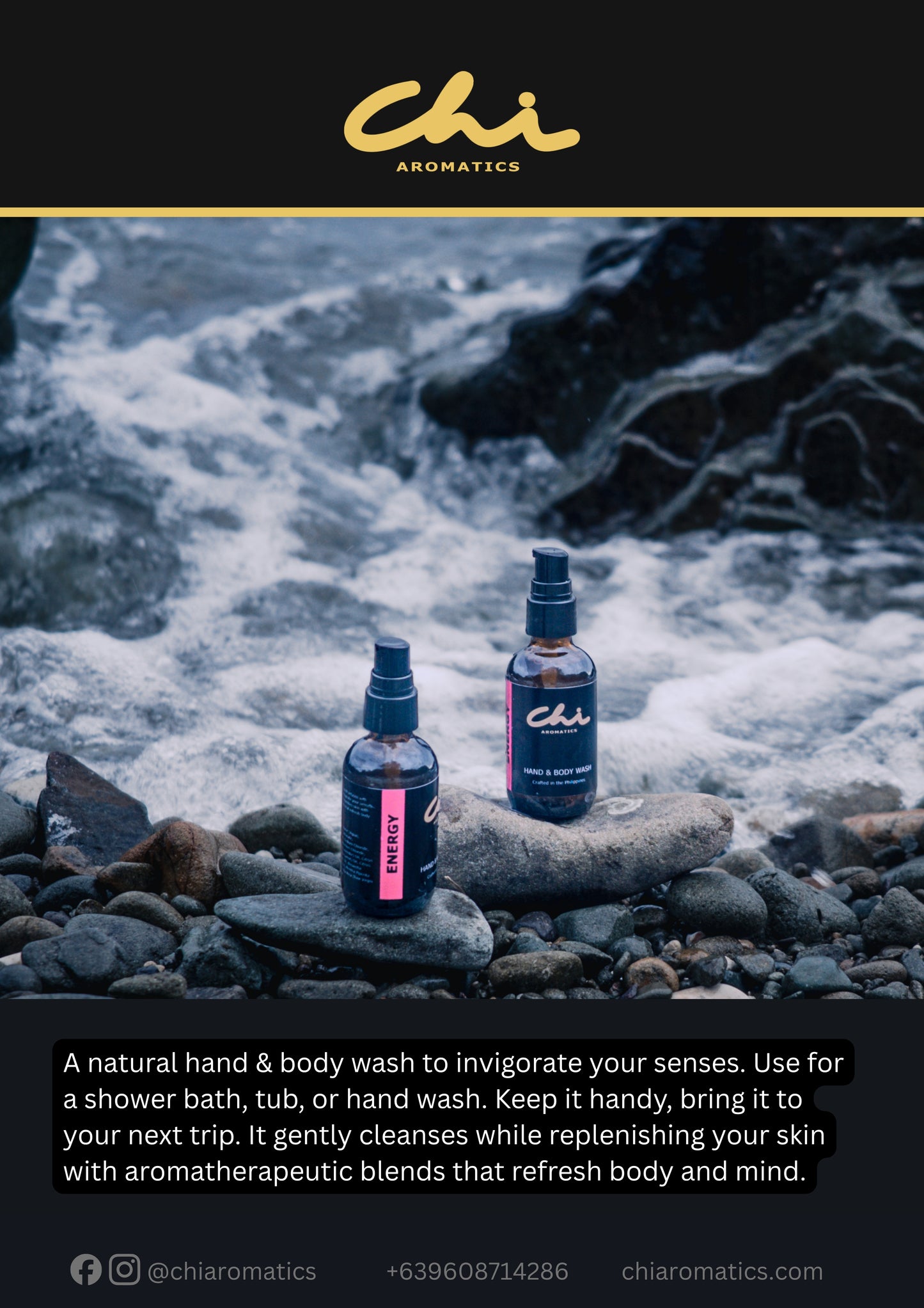 Chi Aromatics Hand & Body Wash