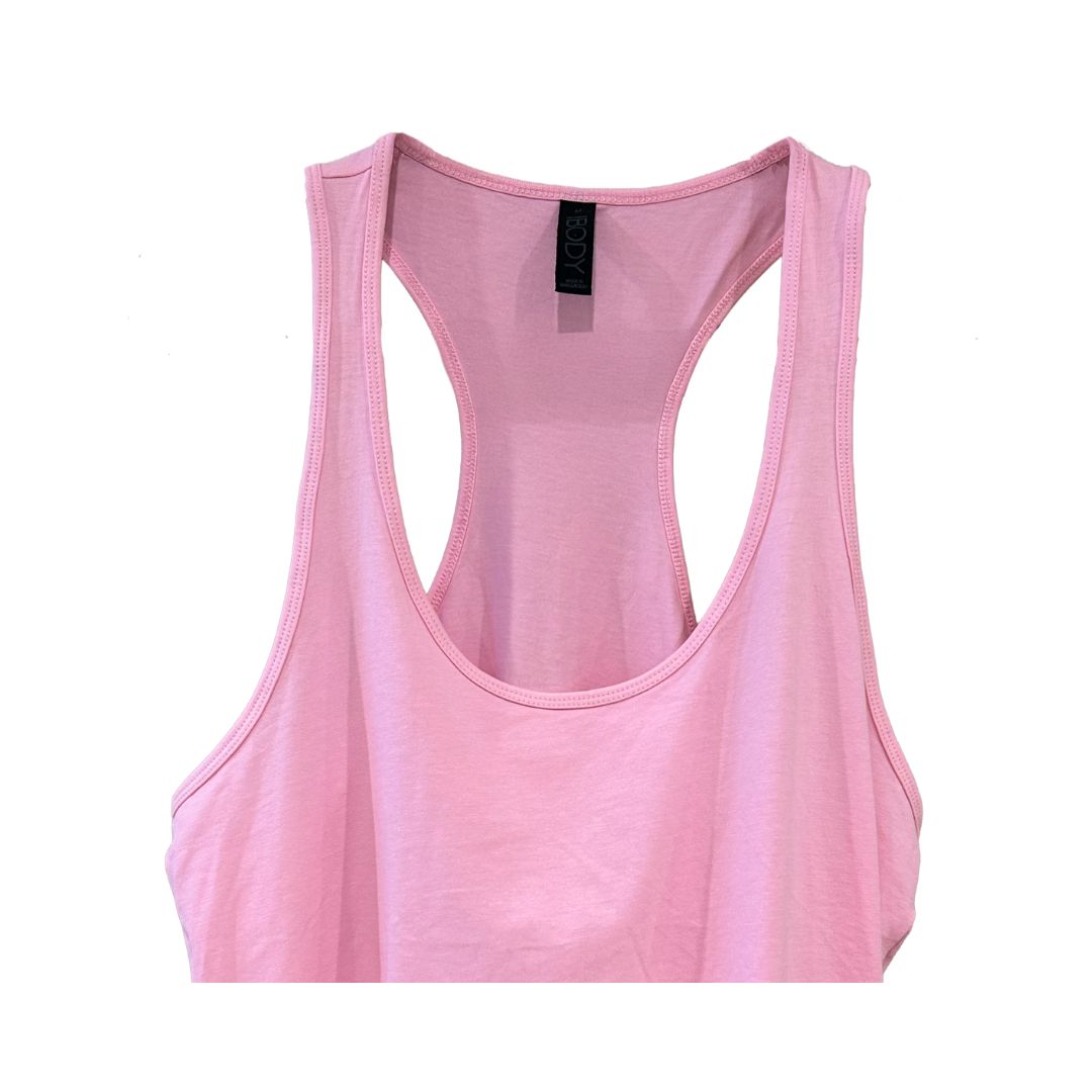 Sleeveless active shirt