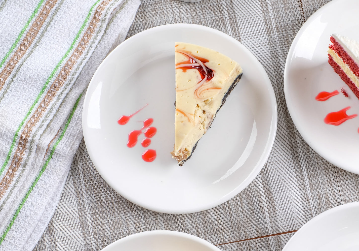 Cherry Cheesecake