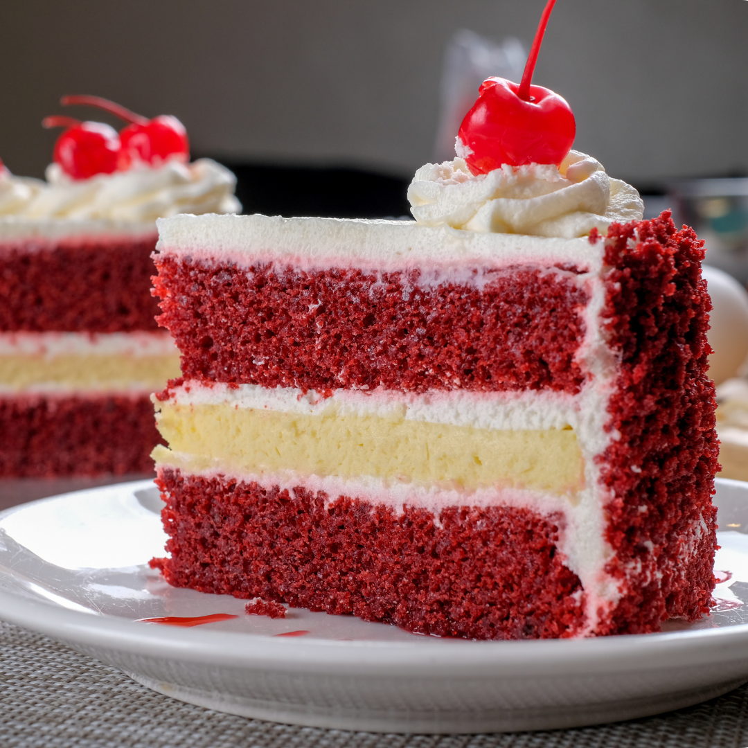 Red Velvet Cheesecake