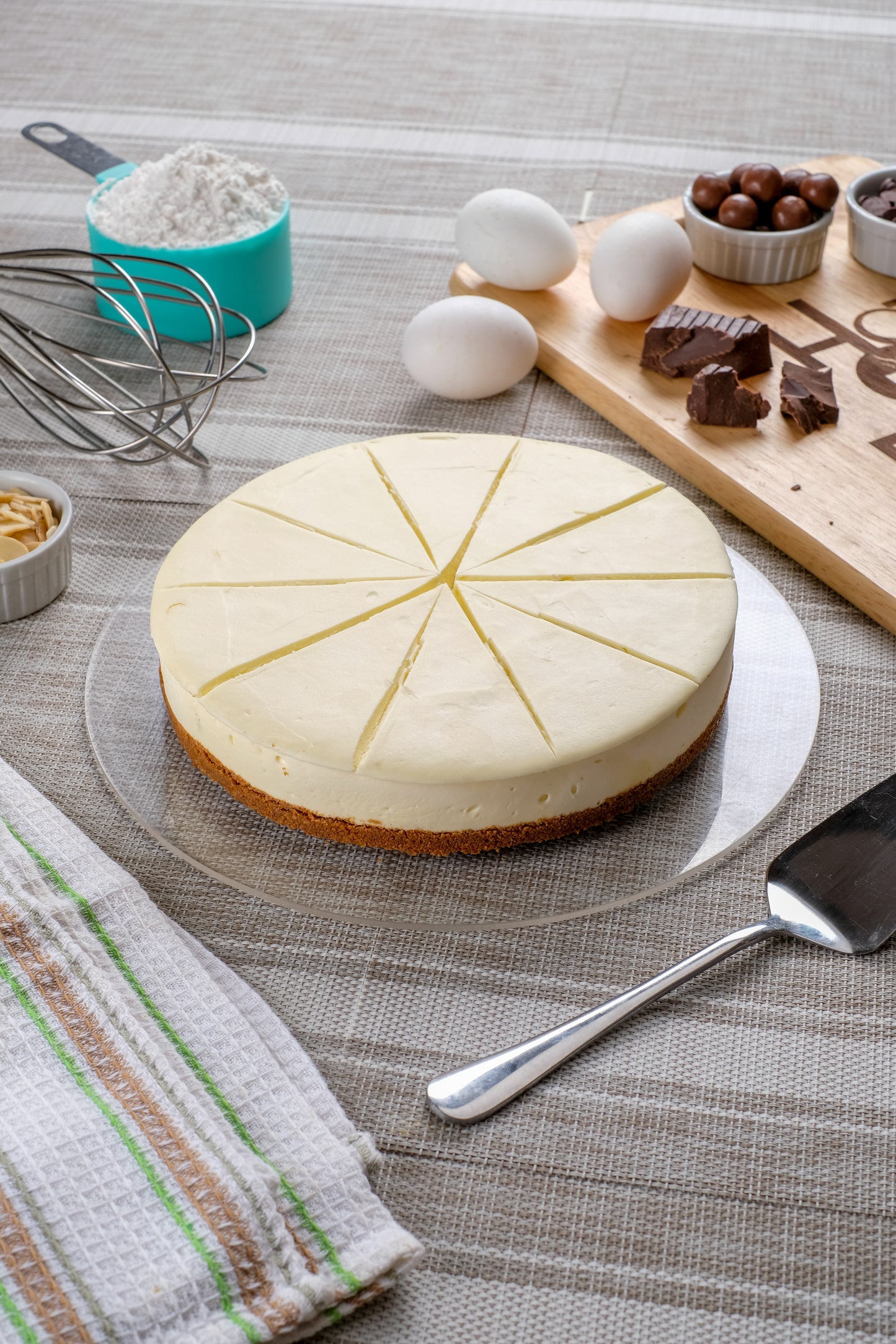 Lemon Splenda Cheesecake