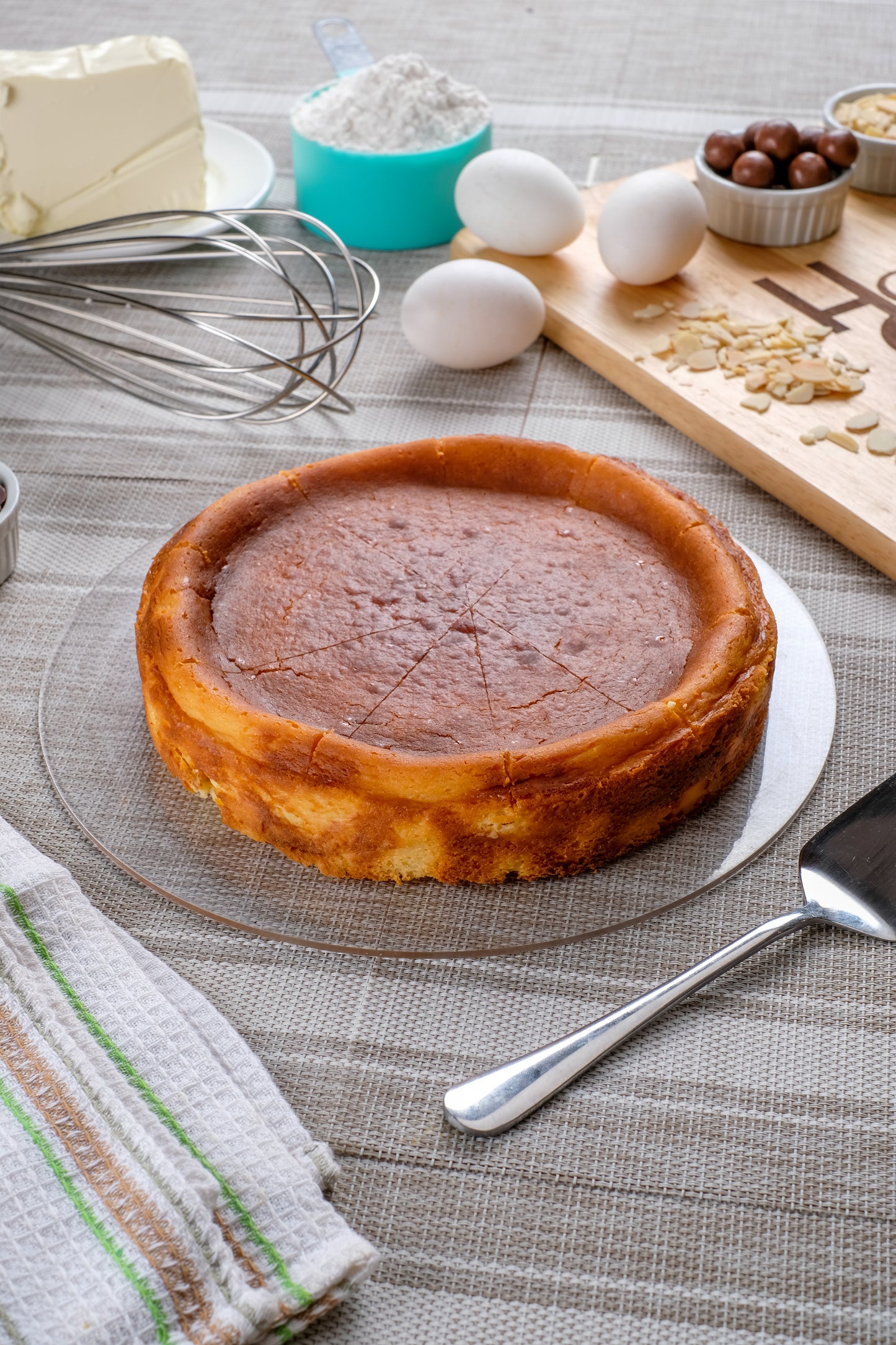 Burnt Cheesecake