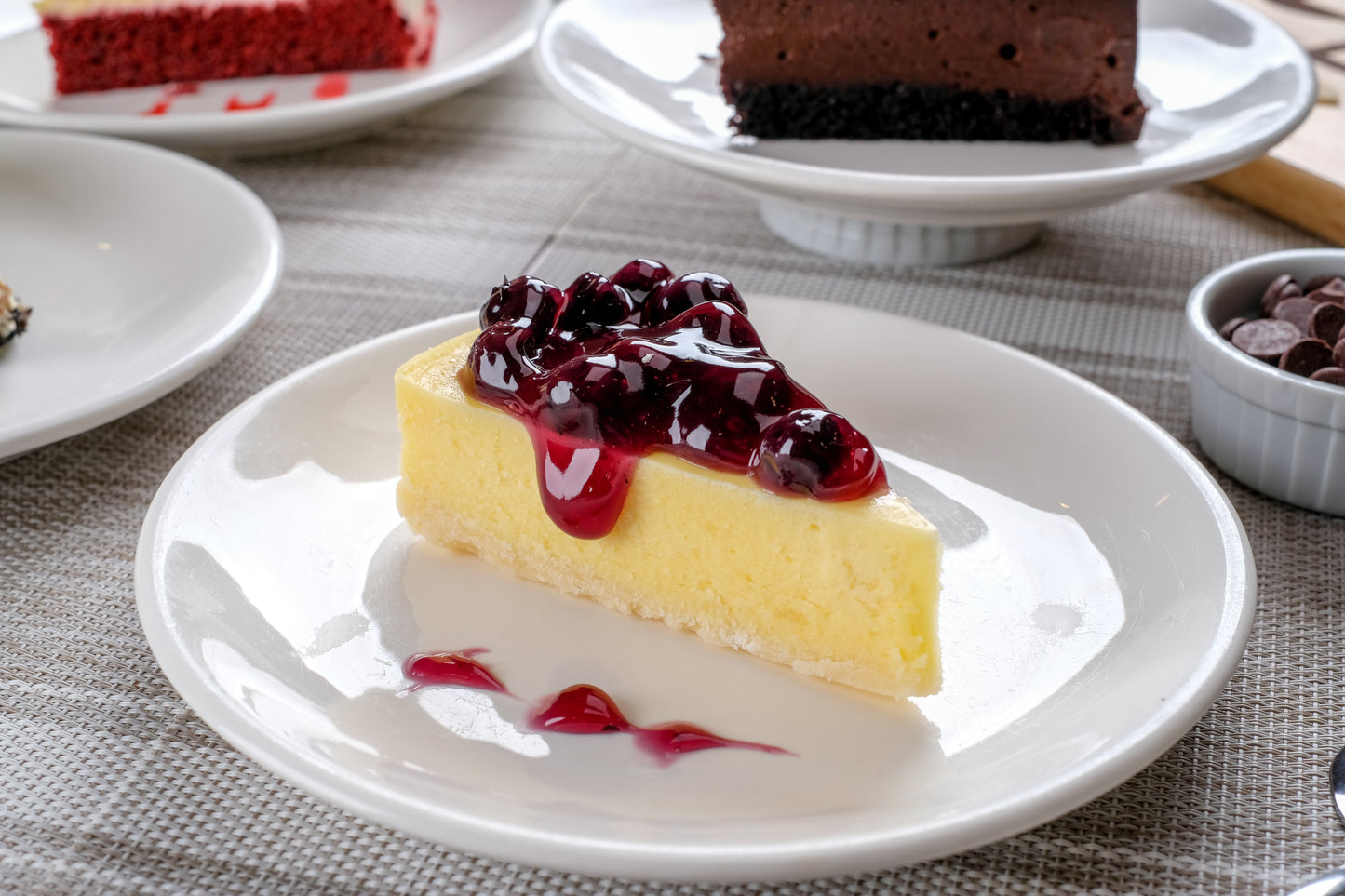 Blueberry Cheesecake