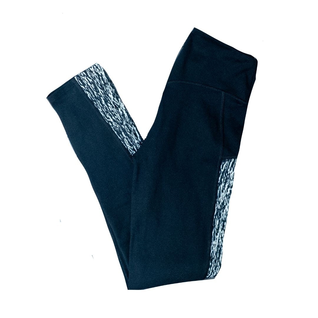 Leggings with specks print