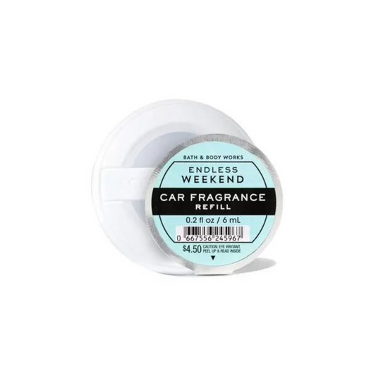 Endless Weekend Car Freshener Disc