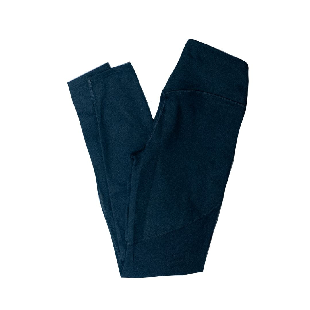 Leggings with mesh detail