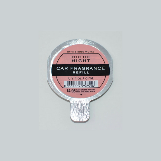 Into the Night Car Freshener Disc