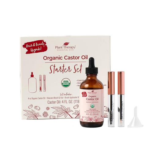 Plant Therapy Castor Oil Kit