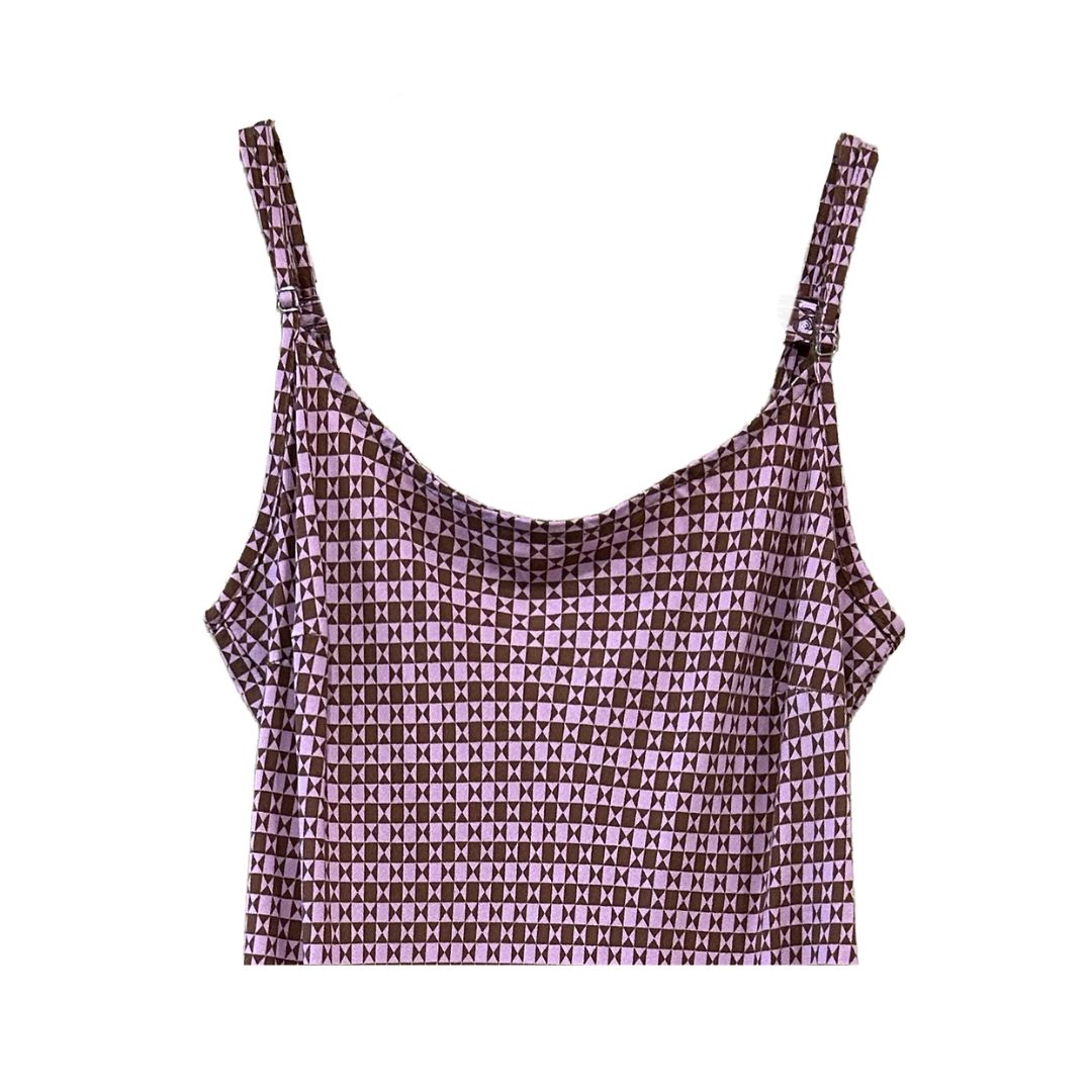 Nightgown Slip Dress, mauve