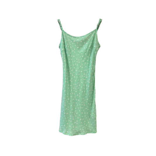 Nightgown Slip Dress, minty green