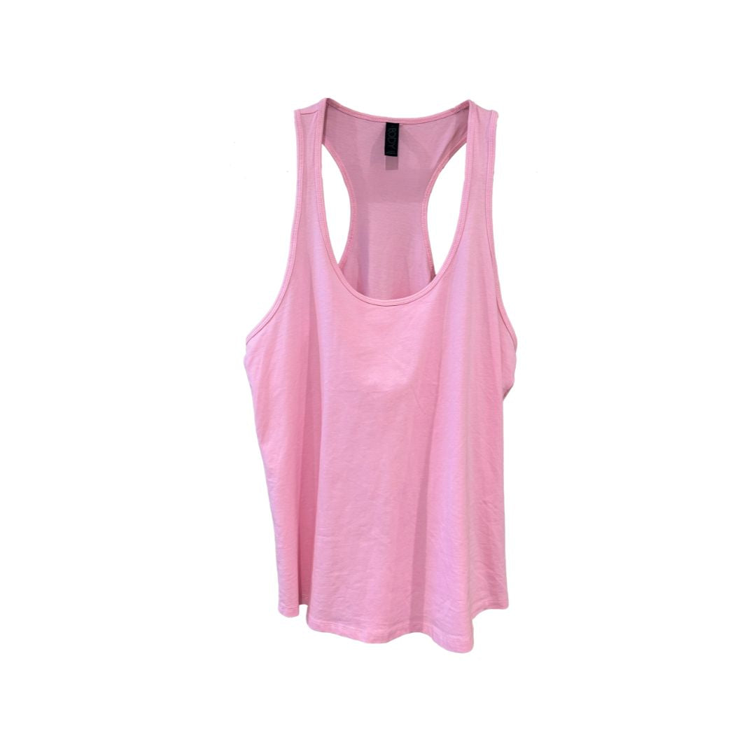 Sleeveless active shirt