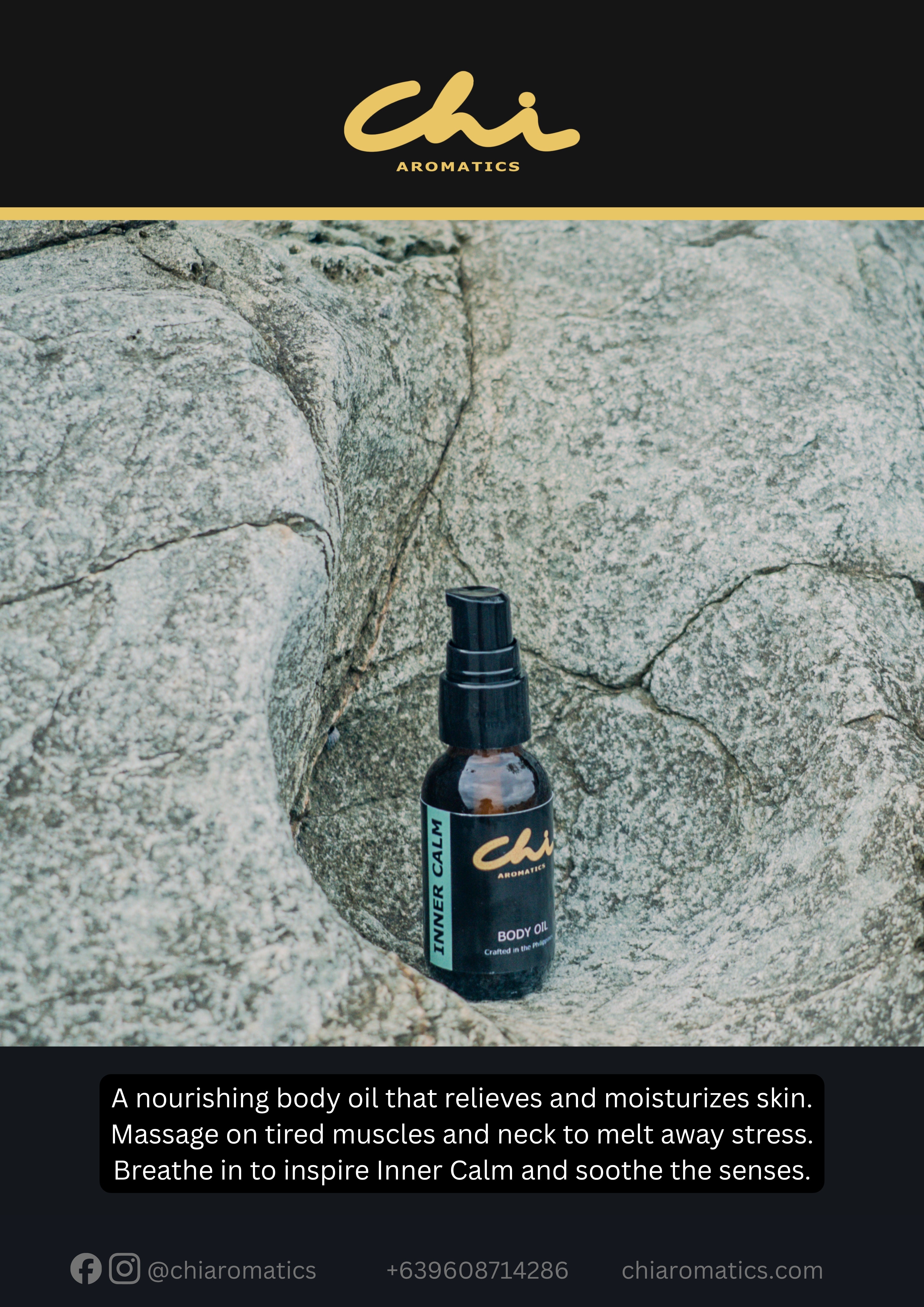 Chi Aromatics Body Oil