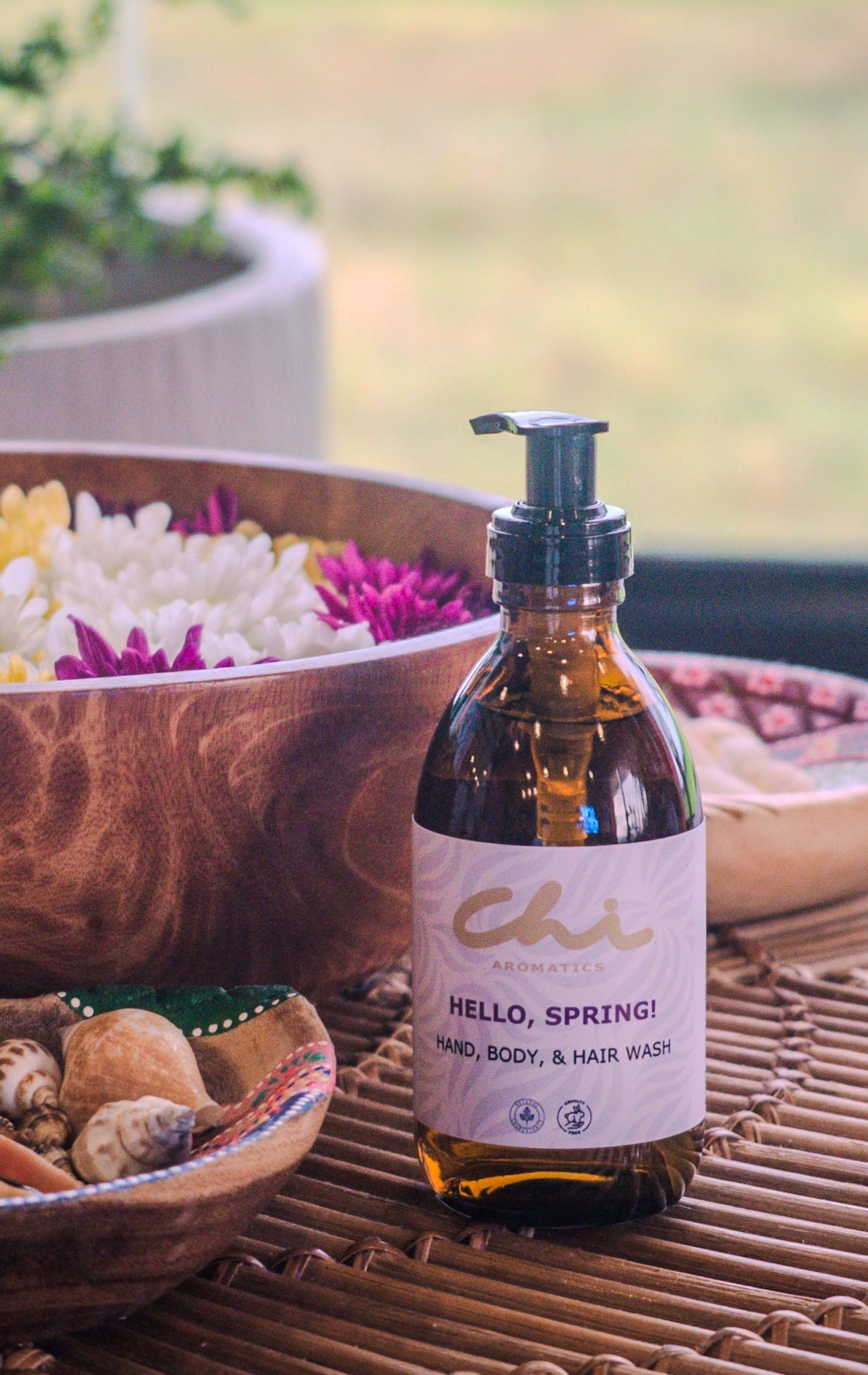 Hello, Spring! Hand, Body & Hair Wash