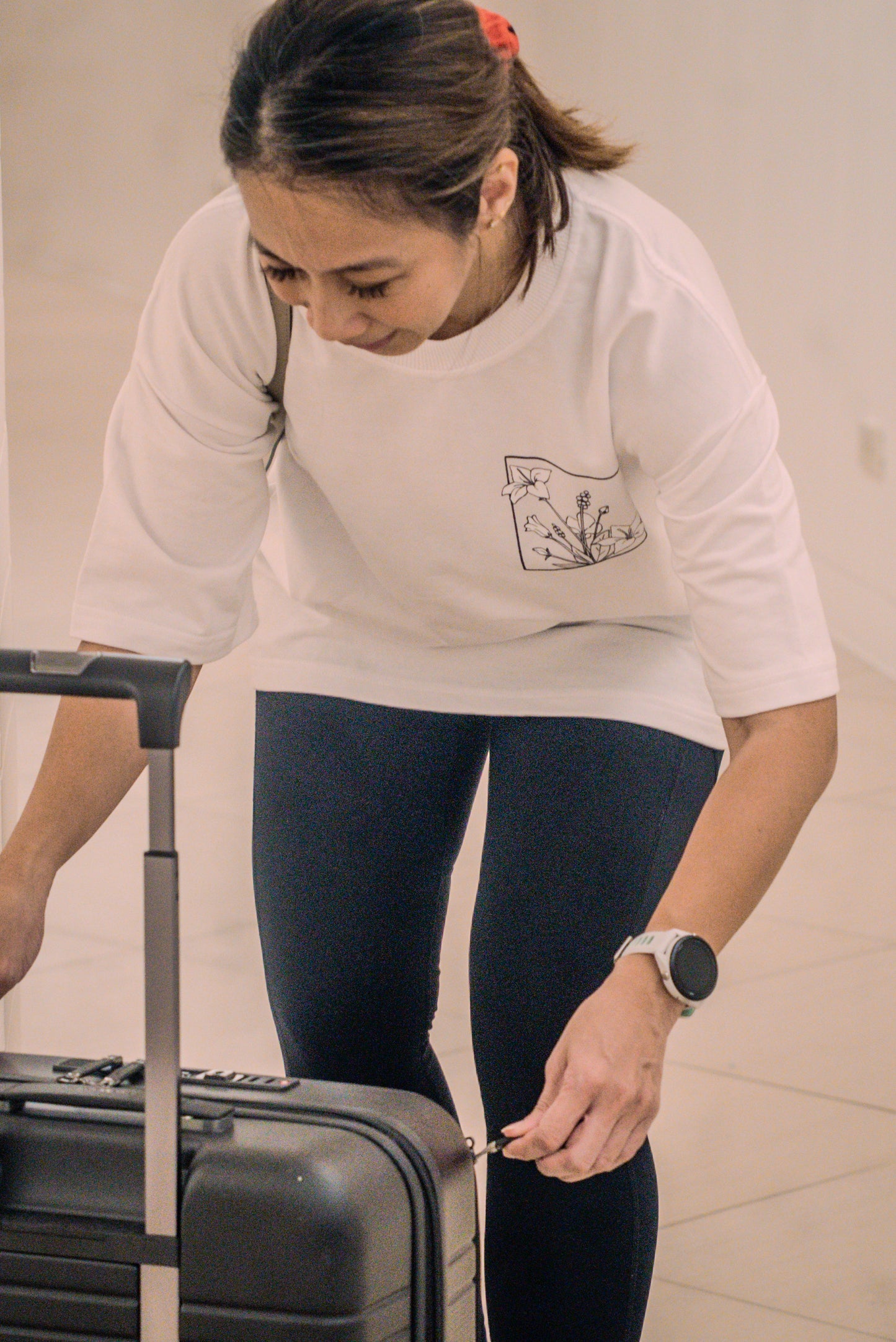 Shirt Botanical, unisex