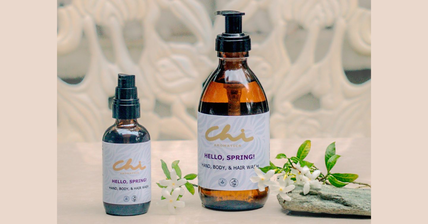 Hello, Spring! Hand, Body & Hair Wash